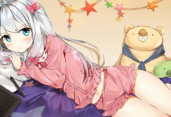 漫画图片壁纸,壁纸中的奇幻世界